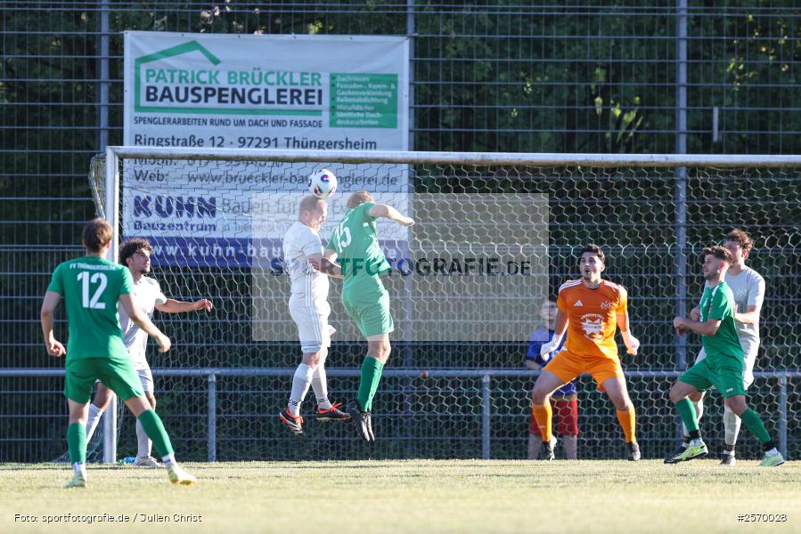 sport, Thüngersheim, Sportgelände, Kreispokal Würzburg, Fussball, FV Thüngersheim, FV 05 Helmstadt, BFV, 28.07.2026, 2. Runde - Bild-ID: 2570028