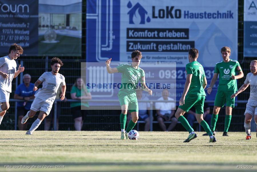 sport, Thüngersheim, Sportgelände, Kreispokal Würzburg, Fussball, FV Thüngersheim, FV 05 Helmstadt, BFV, 28.07.2026, 2. Runde - Bild-ID: 2570029