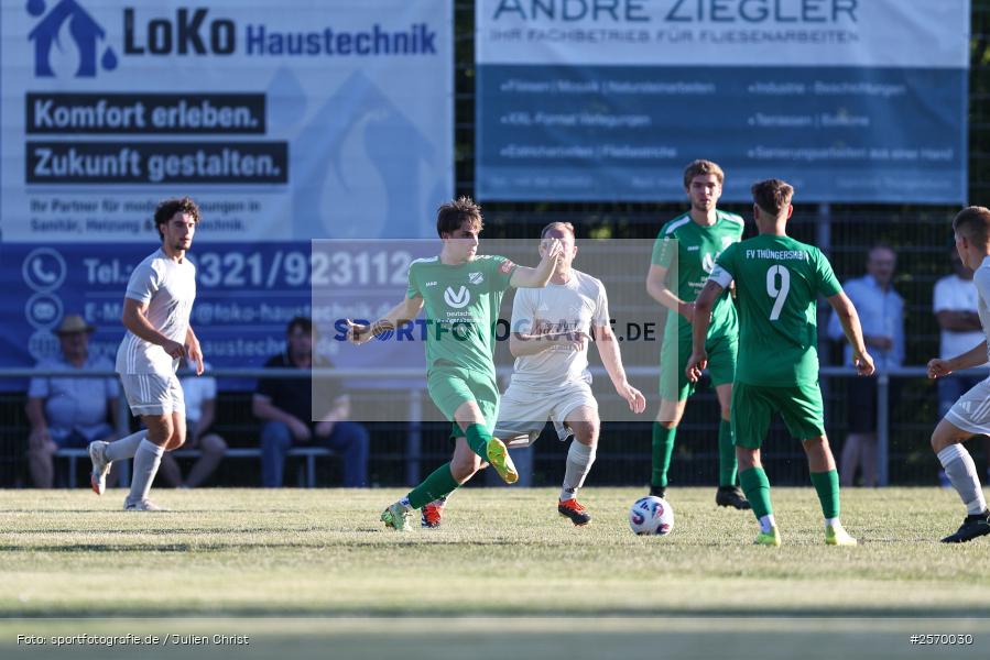 sport, Thüngersheim, Sportgelände, Kreispokal Würzburg, Fussball, FV Thüngersheim, FV 05 Helmstadt, BFV, 28.07.2026, 2. Runde - Bild-ID: 2570030
