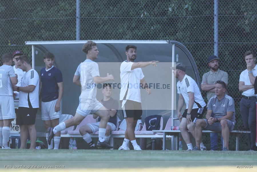 sport, Thüngersheim, Sportgelände, Kreispokal Würzburg, Fussball, FV Thüngersheim, FV 05 Helmstadt, BFV, 28.07.2026, 2. Runde - Bild-ID: 2570034
