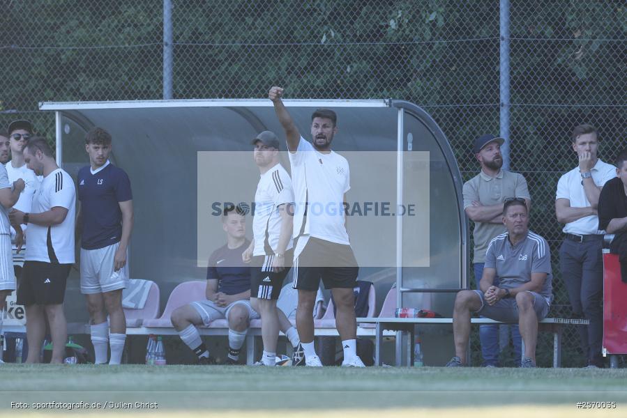 sport, Thüngersheim, Sportgelände, Kreispokal Würzburg, Fussball, FV Thüngersheim, FV 05 Helmstadt, BFV, 28.07.2026, 2. Runde - Bild-ID: 2570035