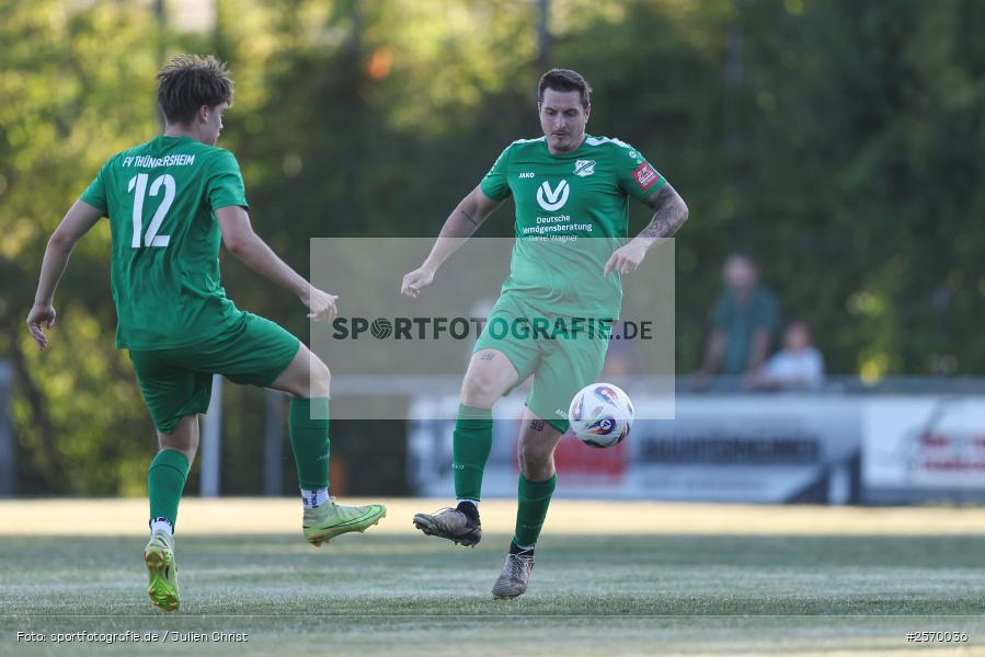 sport, Thüngersheim, Sportgelände, Kreispokal Würzburg, Fussball, FV Thüngersheim, FV 05 Helmstadt, BFV, 28.07.2026, 2. Runde - Bild-ID: 2570036
