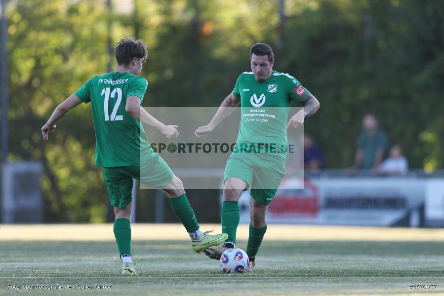 sport, Thüngersheim, Sportgelände, Kreispokal Würzburg, Fussball, FV Thüngersheim, FV 05 Helmstadt, BFV, 28.07.2026, 2. Runde - Bild-ID: 2570037
