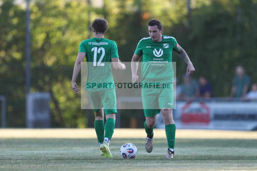 sport, Thüngersheim, Sportgelände, Kreispokal Würzburg, Fussball, FV Thüngersheim, FV 05 Helmstadt, BFV, 28.07.2026, 2. Runde - Bild-ID: 2570040