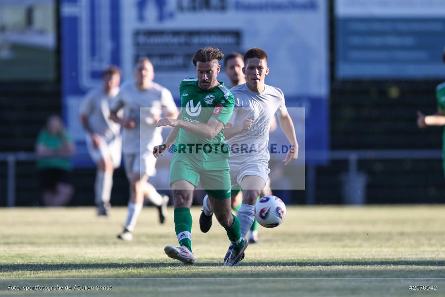 sport, Thüngersheim, Sportgelände, Kreispokal Würzburg, Fussball, FV Thüngersheim, FV 05 Helmstadt, BFV, 28.07.2026, 2. Runde - Bild-ID: 2570042