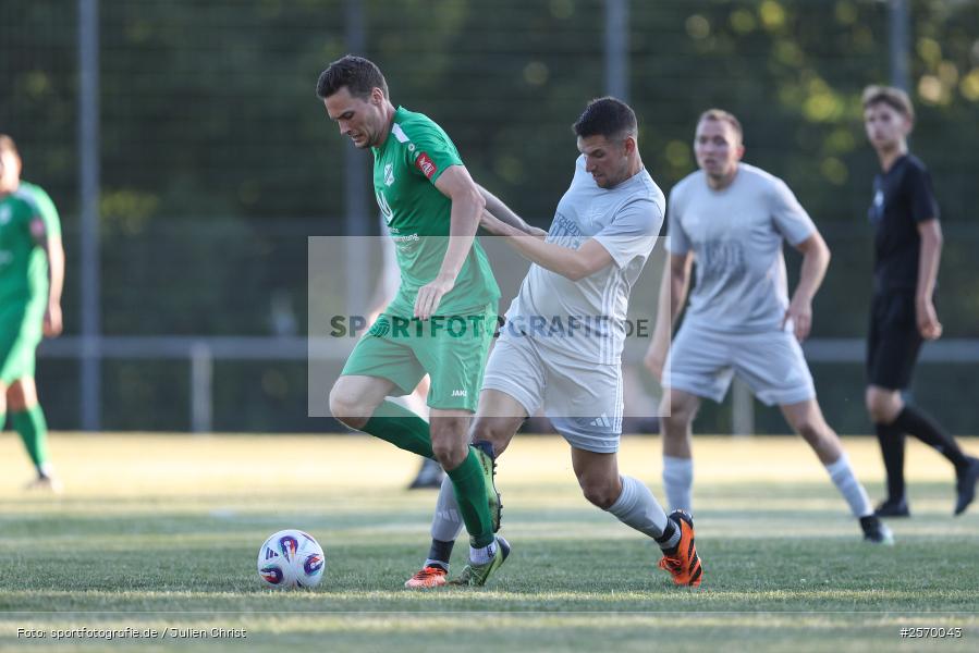 sport, Thüngersheim, Sportgelände, Kreispokal Würzburg, Fussball, FV Thüngersheim, FV 05 Helmstadt, BFV, 28.07.2026, 2. Runde - Bild-ID: 2570043