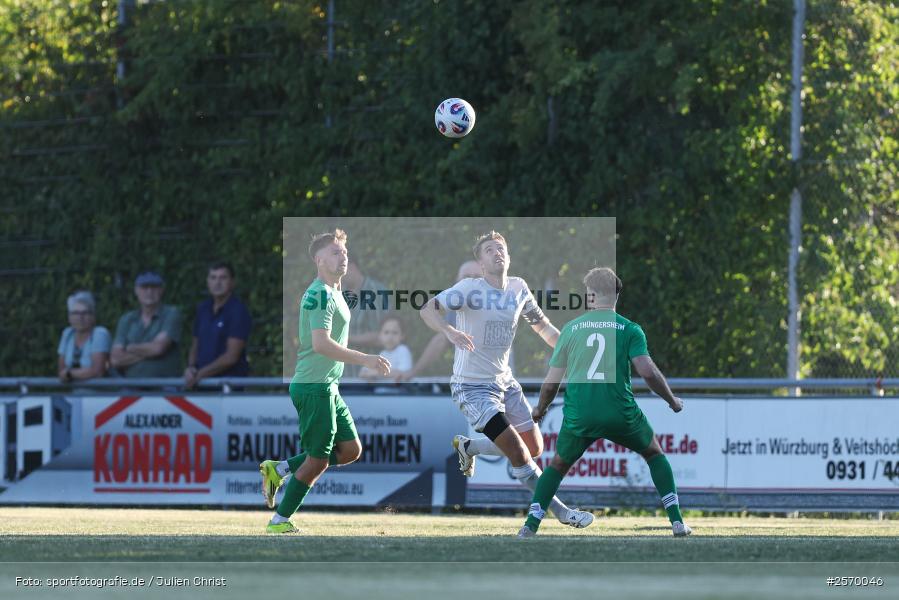 sport, Thüngersheim, Sportgelände, Kreispokal Würzburg, Fussball, FV Thüngersheim, FV 05 Helmstadt, BFV, 28.07.2026, 2. Runde - Bild-ID: 2570046