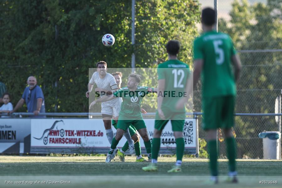 sport, Thüngersheim, Sportgelände, Kreispokal Würzburg, Fussball, FV Thüngersheim, FV 05 Helmstadt, BFV, 28.07.2026, 2. Runde - Bild-ID: 2570048