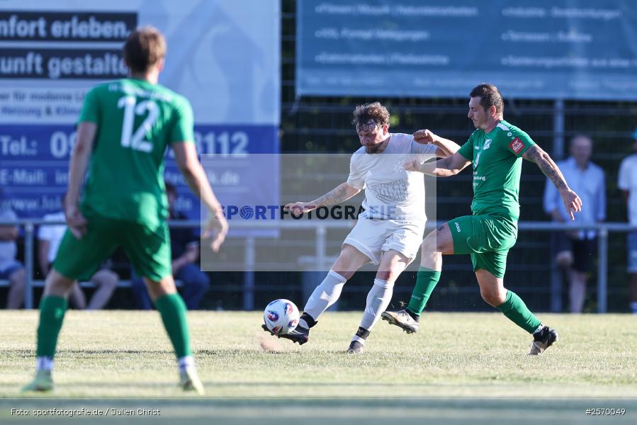 sport, Thüngersheim, Sportgelände, Kreispokal Würzburg, Fussball, FV Thüngersheim, FV 05 Helmstadt, BFV, 28.07.2026, 2. Runde - Bild-ID: 2570049
