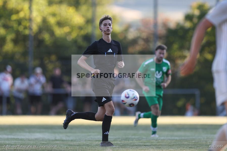 sport, Thüngersheim, Sportgelände, Kreispokal Würzburg, Fussball, FV Thüngersheim, FV 05 Helmstadt, BFV, 28.07.2026, 2. Runde - Bild-ID: 2570051