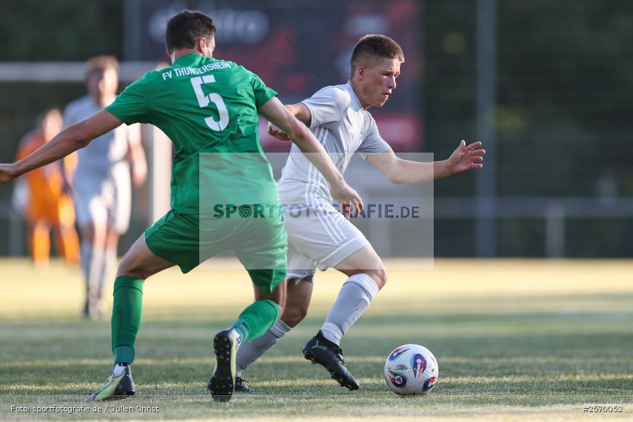 sport, Thüngersheim, Sportgelände, Kreispokal Würzburg, Fussball, FV Thüngersheim, FV 05 Helmstadt, BFV, 28.07.2026, 2. Runde - Bild-ID: 2570052