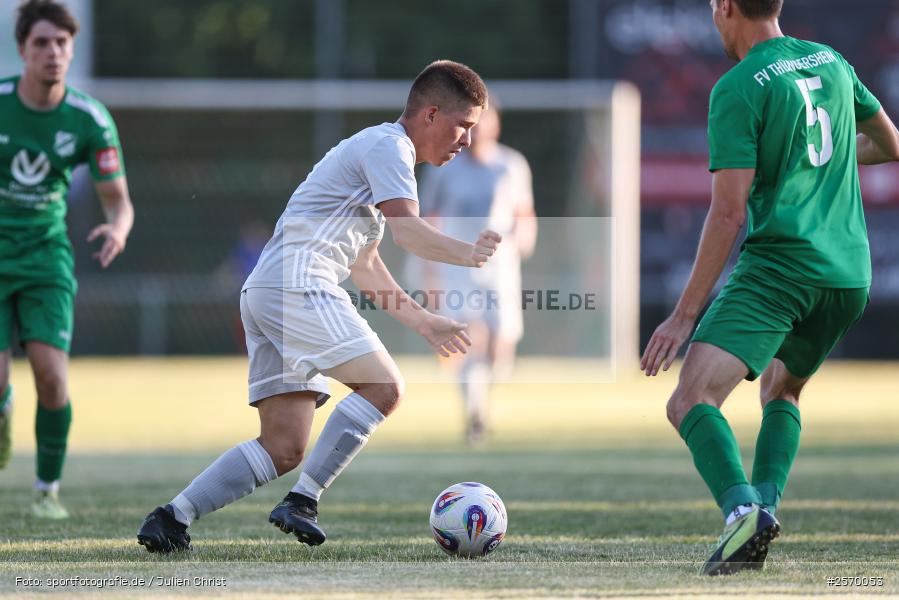 sport, Thüngersheim, Sportgelände, Kreispokal Würzburg, Fussball, FV Thüngersheim, FV 05 Helmstadt, BFV, 28.07.2026, 2. Runde - Bild-ID: 2570053