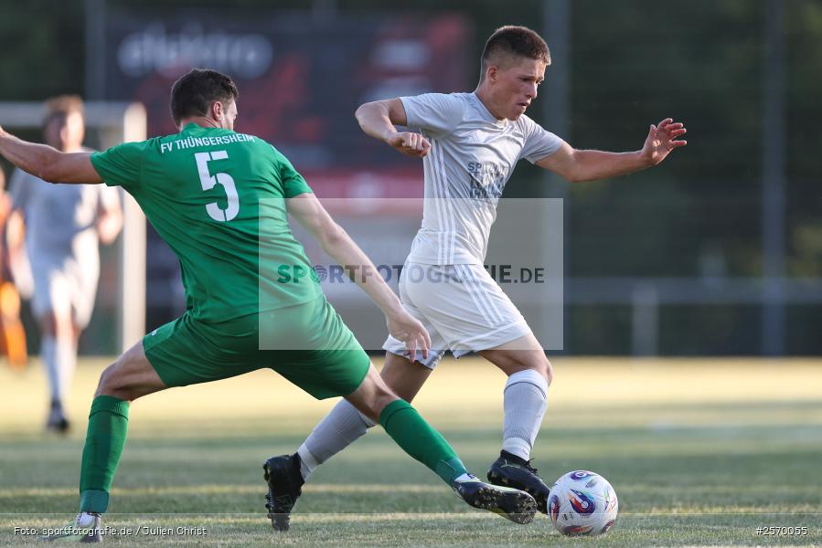 sport, Thüngersheim, Sportgelände, Kreispokal Würzburg, Fussball, FV Thüngersheim, FV 05 Helmstadt, BFV, 28.07.2026, 2. Runde - Bild-ID: 2570055