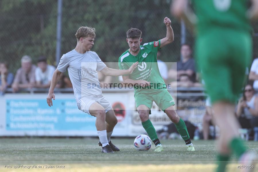 sport, Thüngersheim, Sportgelände, Kreispokal Würzburg, Fussball, FV Thüngersheim, FV 05 Helmstadt, BFV, 28.07.2026, 2. Runde - Bild-ID: 2570056