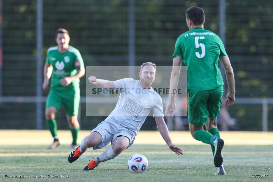 sport, Thüngersheim, Sportgelände, Kreispokal Würzburg, Fussball, FV Thüngersheim, FV 05 Helmstadt, BFV, 28.07.2026, 2. Runde - Bild-ID: 2570057