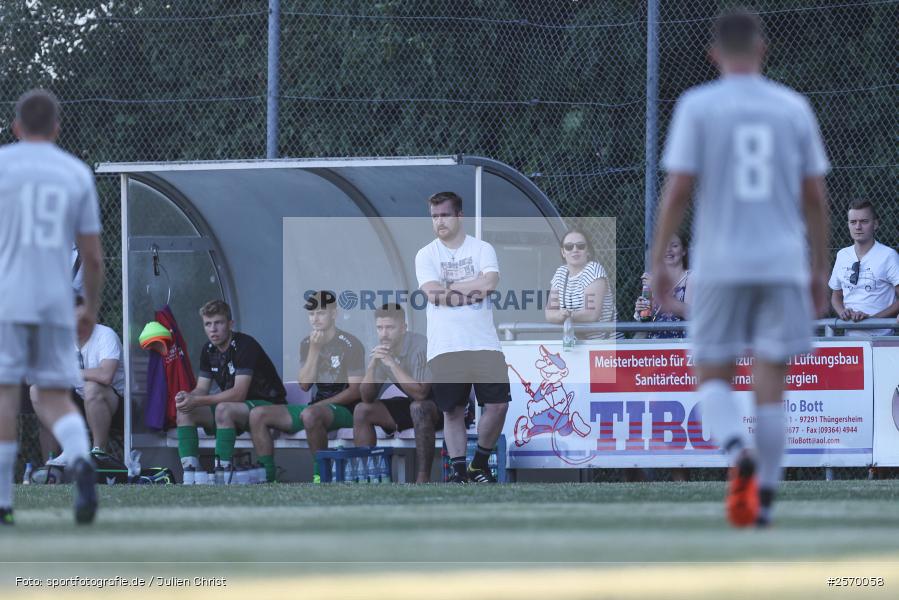 sport, Thüngersheim, Sportgelände, Kreispokal Würzburg, Fussball, FV Thüngersheim, FV 05 Helmstadt, BFV, 28.07.2026, 2. Runde - Bild-ID: 2570058