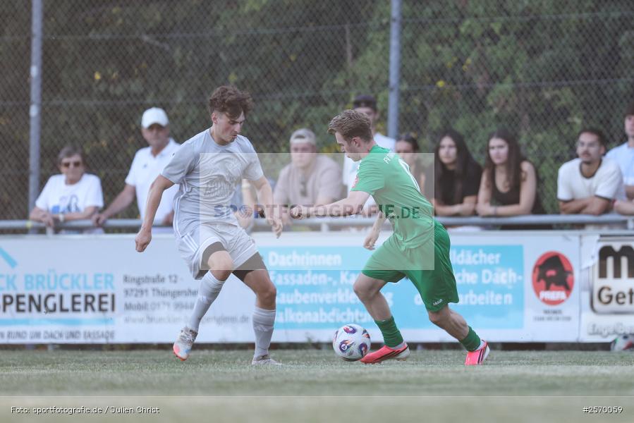 sport, Thüngersheim, Sportgelände, Kreispokal Würzburg, Fussball, FV Thüngersheim, FV 05 Helmstadt, BFV, 28.07.2026, 2. Runde - Bild-ID: 2570059