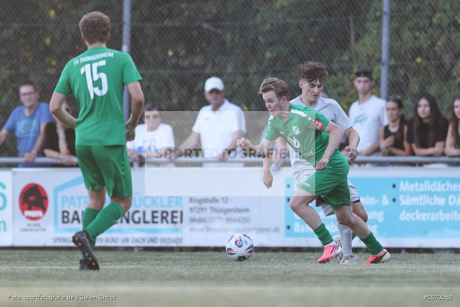 sport, Thüngersheim, Sportgelände, Kreispokal Würzburg, Fussball, FV Thüngersheim, FV 05 Helmstadt, BFV, 28.07.2026, 2. Runde - Bild-ID: 2570062