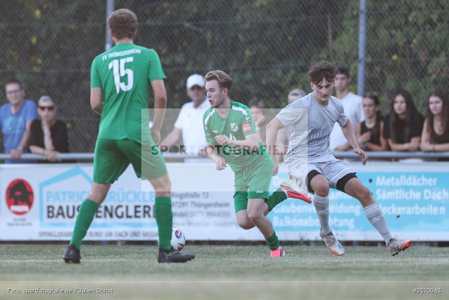 sport, Thüngersheim, Sportgelände, Kreispokal Würzburg, Fussball, FV Thüngersheim, FV 05 Helmstadt, BFV, 28.07.2026, 2. Runde - Bild-ID: 2570063
