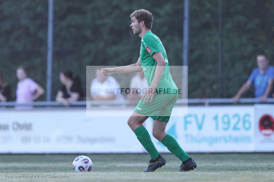 sport, Thüngersheim, Sportgelände, Kreispokal Würzburg, Fussball, FV Thüngersheim, FV 05 Helmstadt, BFV, 28.07.2026, 2. Runde - Bild-ID: 2570064