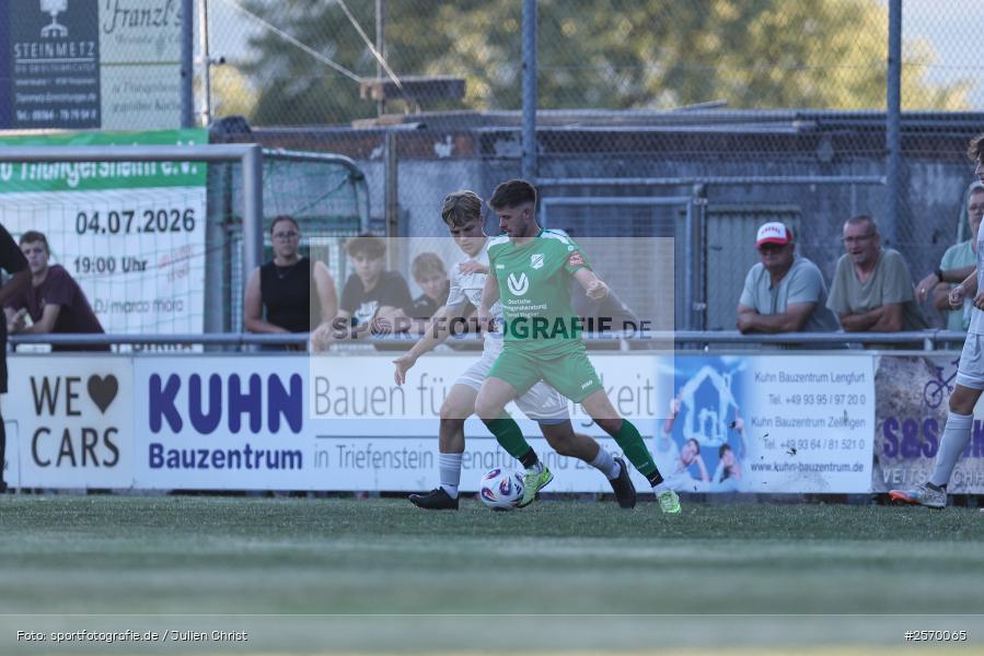 sport, Thüngersheim, Sportgelände, Kreispokal Würzburg, Fussball, FV Thüngersheim, FV 05 Helmstadt, BFV, 28.07.2026, 2. Runde - Bild-ID: 2570065