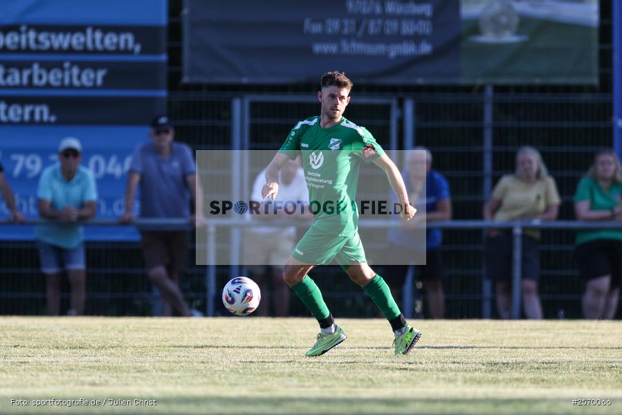 sport, Thüngersheim, Sportgelände, Kreispokal Würzburg, Fussball, FV Thüngersheim, FV 05 Helmstadt, BFV, 28.07.2026, 2. Runde - Bild-ID: 2570066