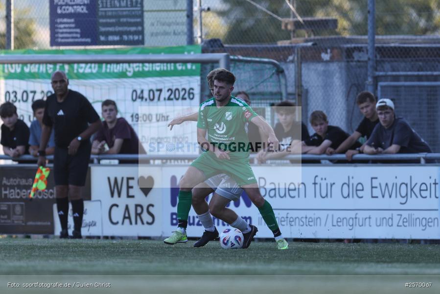sport, Thüngersheim, Sportgelände, Kreispokal Würzburg, Fussball, FV Thüngersheim, FV 05 Helmstadt, BFV, 28.07.2026, 2. Runde - Bild-ID: 2570067