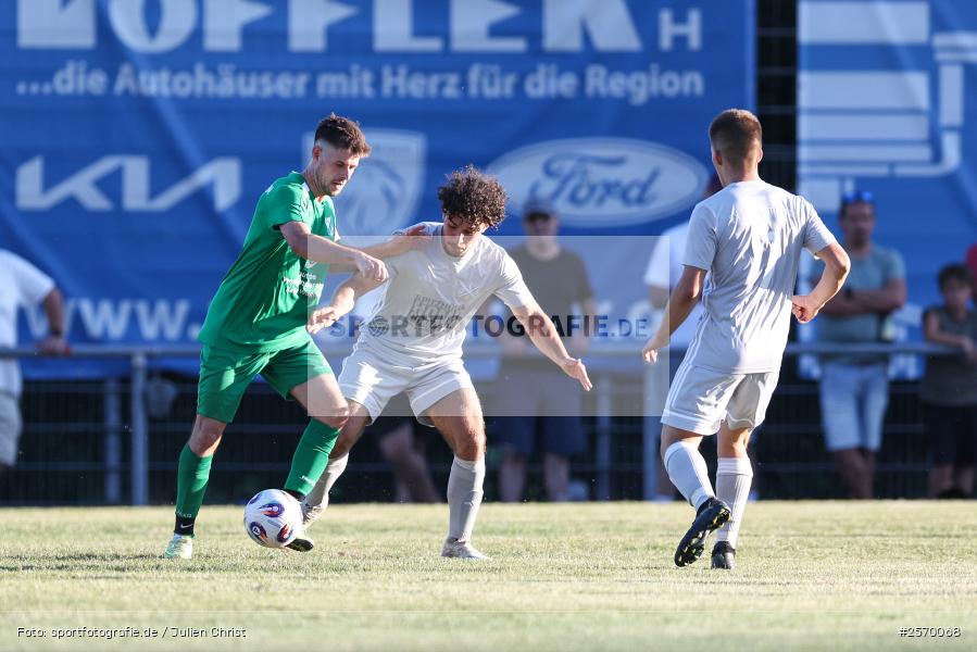 sport, Thüngersheim, Sportgelände, Kreispokal Würzburg, Fussball, FV Thüngersheim, FV 05 Helmstadt, BFV, 28.07.2026, 2. Runde - Bild-ID: 2570068