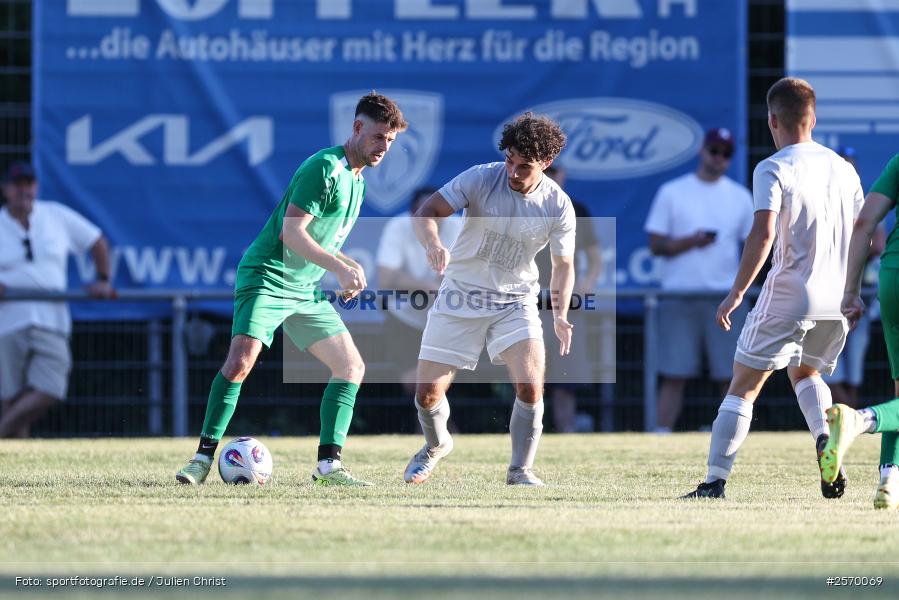 sport, Thüngersheim, Sportgelände, Kreispokal Würzburg, Fussball, FV Thüngersheim, FV 05 Helmstadt, BFV, 28.07.2026, 2. Runde - Bild-ID: 2570069