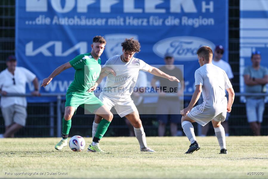 sport, Thüngersheim, Sportgelände, Kreispokal Würzburg, Fussball, FV Thüngersheim, FV 05 Helmstadt, BFV, 28.07.2026, 2. Runde - Bild-ID: 2570070