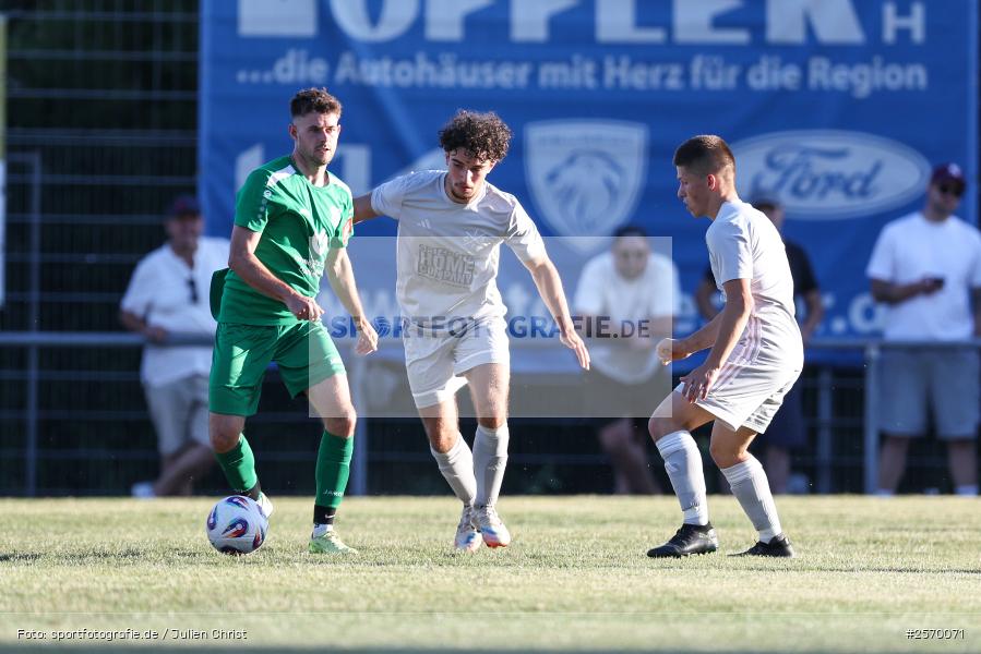 sport, Thüngersheim, Sportgelände, Kreispokal Würzburg, Fussball, FV Thüngersheim, FV 05 Helmstadt, BFV, 28.07.2026, 2. Runde - Bild-ID: 2570071