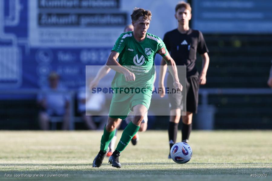 sport, Thüngersheim, Sportgelände, Kreispokal Würzburg, Fussball, FV Thüngersheim, FV 05 Helmstadt, BFV, 28.07.2026, 2. Runde - Bild-ID: 2570072