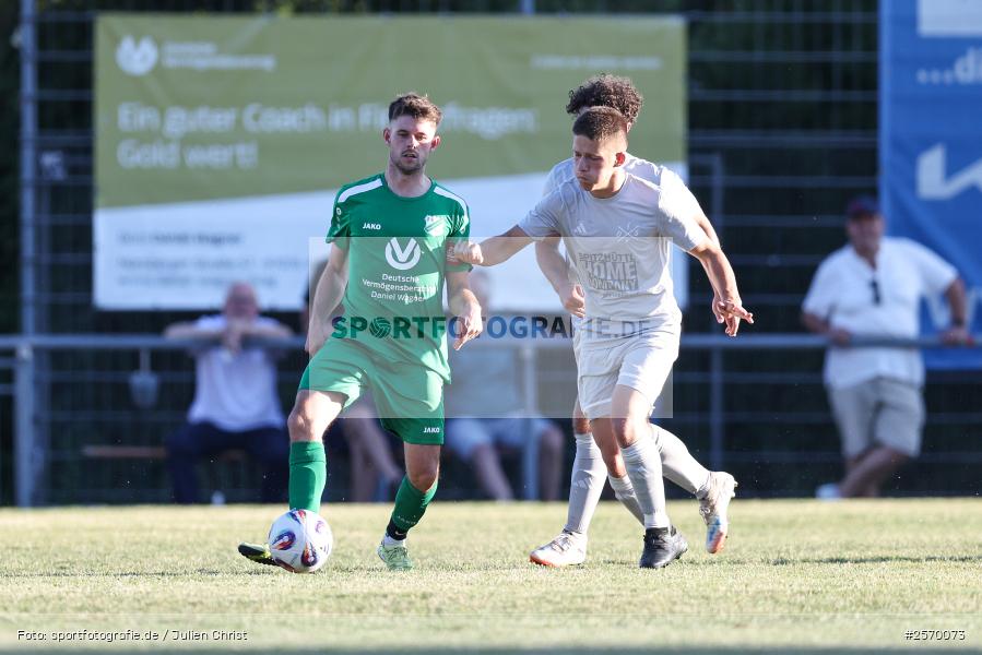 sport, Thüngersheim, Sportgelände, Kreispokal Würzburg, Fussball, FV Thüngersheim, FV 05 Helmstadt, BFV, 28.07.2026, 2. Runde - Bild-ID: 2570073