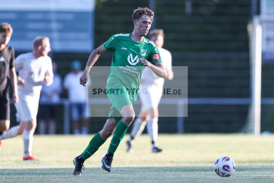 sport, Thüngersheim, Sportgelände, Kreispokal Würzburg, Fussball, FV Thüngersheim, FV 05 Helmstadt, BFV, 28.07.2026, 2. Runde - Bild-ID: 2570074