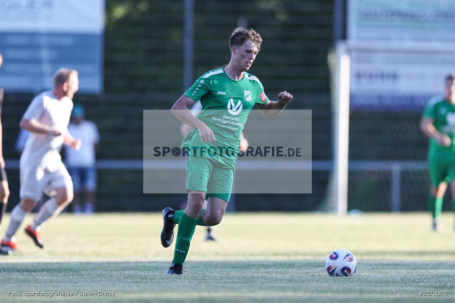sport, Thüngersheim, Sportgelände, Kreispokal Würzburg, Fussball, FV Thüngersheim, FV 05 Helmstadt, BFV, 28.07.2026, 2. Runde - Bild-ID: 2570075