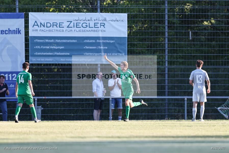 sport, Thüngersheim, Sportgelände, Kreispokal Würzburg, Fussball, FV Thüngersheim, FV 05 Helmstadt, BFV, 28.07.2026, 2. Runde - Bild-ID: 2570077