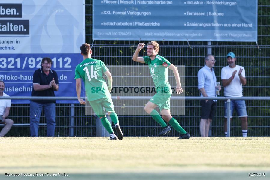sport, Thüngersheim, Sportgelände, Kreispokal Würzburg, Fussball, FV Thüngersheim, FV 05 Helmstadt, BFV, 28.07.2026, 2. Runde - Bild-ID: 2570078