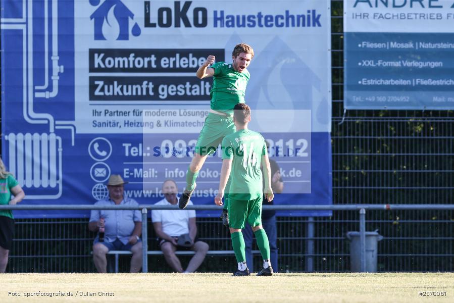 sport, Thüngersheim, Sportgelände, Kreispokal Würzburg, Fussball, FV Thüngersheim, FV 05 Helmstadt, BFV, 28.07.2026, 2. Runde - Bild-ID: 2570081