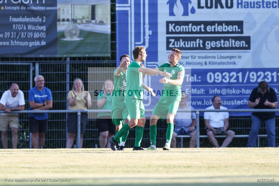 sport, Thüngersheim, Sportgelände, Kreispokal Würzburg, Fussball, FV Thüngersheim, FV 05 Helmstadt, BFV, 28.07.2026, 2. Runde - Bild-ID: 2570085