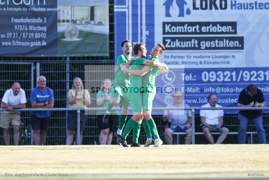sport, Thüngersheim, Sportgelände, Kreispokal Würzburg, Fussball, FV Thüngersheim, FV 05 Helmstadt, BFV, 28.07.2026, 2. Runde - Bild-ID: 2570086