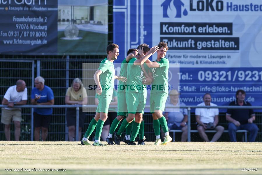 sport, Thüngersheim, Sportgelände, Kreispokal Würzburg, Fussball, FV Thüngersheim, FV 05 Helmstadt, BFV, 28.07.2026, 2. Runde - Bild-ID: 2570087