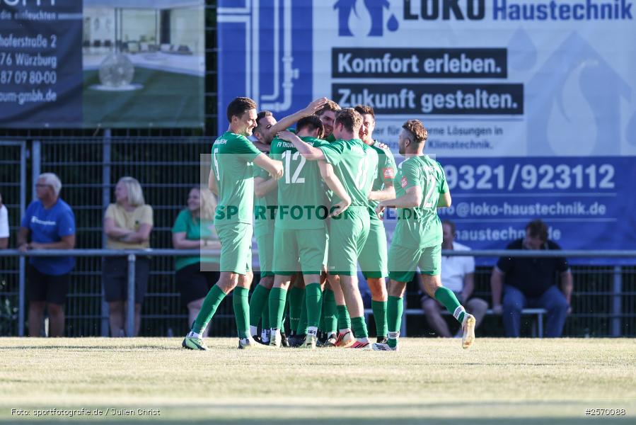 sport, Thüngersheim, Sportgelände, Kreispokal Würzburg, Fussball, FV Thüngersheim, FV 05 Helmstadt, BFV, 28.07.2026, 2. Runde - Bild-ID: 2570088