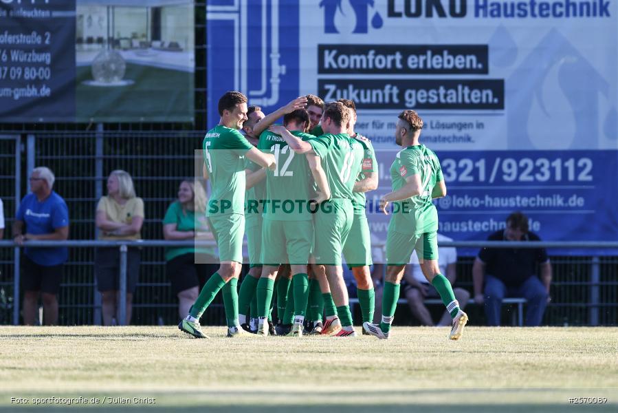 sport, Thüngersheim, Sportgelände, Kreispokal Würzburg, Fussball, FV Thüngersheim, FV 05 Helmstadt, BFV, 28.07.2026, 2. Runde - Bild-ID: 2570089
