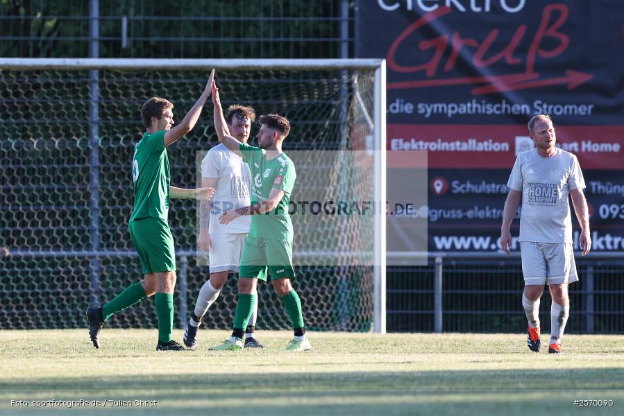sport, Thüngersheim, Sportgelände, Kreispokal Würzburg, Fussball, FV Thüngersheim, FV 05 Helmstadt, BFV, 28.07.2026, 2. Runde - Bild-ID: 2570090