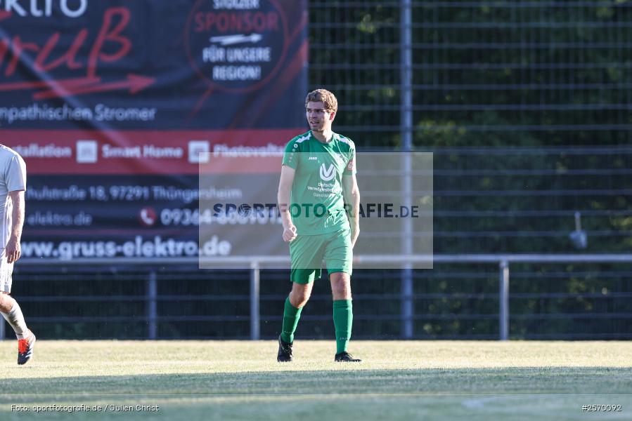 sport, Thüngersheim, Sportgelände, Kreispokal Würzburg, Fussball, FV Thüngersheim, FV 05 Helmstadt, BFV, 28.07.2026, 2. Runde - Bild-ID: 2570092