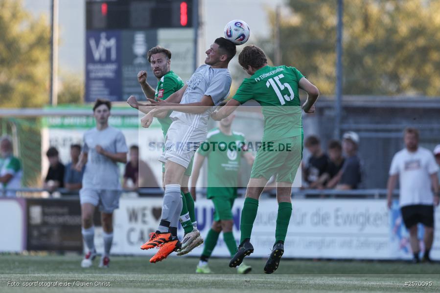 sport, Thüngersheim, Sportgelände, Kreispokal Würzburg, Fussball, FV Thüngersheim, FV 05 Helmstadt, BFV, 28.07.2026, 2. Runde - Bild-ID: 2570095