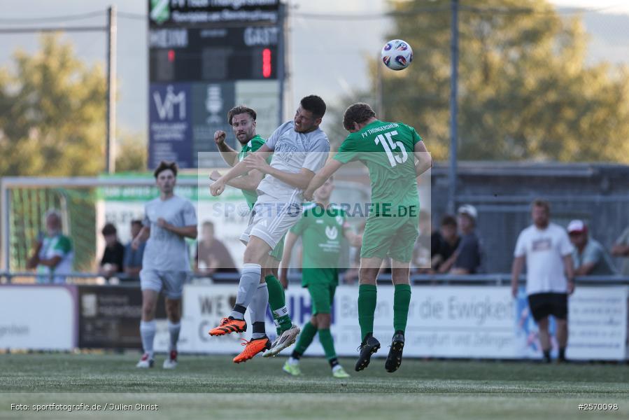 sport, Thüngersheim, Sportgelände, Kreispokal Würzburg, Fussball, FV Thüngersheim, FV 05 Helmstadt, BFV, 28.07.2026, 2. Runde - Bild-ID: 2570098