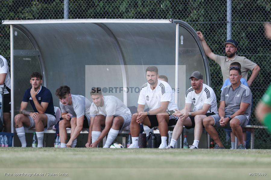 sport, Thüngersheim, Sportgelände, Kreispokal Würzburg, Fussball, FV Thüngersheim, FV 05 Helmstadt, BFV, 28.07.2026, 2. Runde - Bild-ID: 2570099
