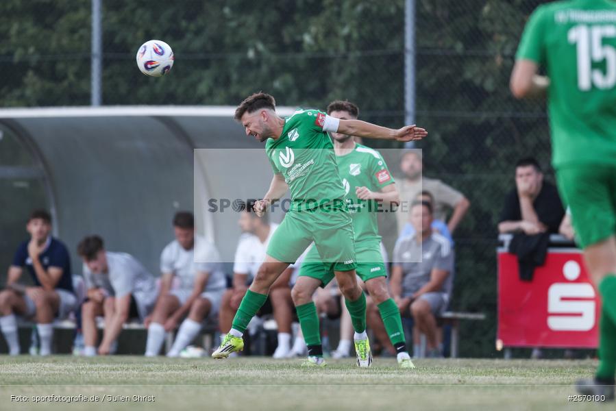 sport, Thüngersheim, Sportgelände, Kreispokal Würzburg, Fussball, FV Thüngersheim, FV 05 Helmstadt, BFV, 28.07.2026, 2. Runde - Bild-ID: 2570100