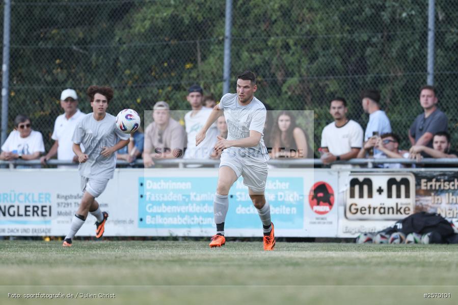 sport, Thüngersheim, Sportgelände, Kreispokal Würzburg, Fussball, FV Thüngersheim, FV 05 Helmstadt, BFV, 28.07.2026, 2. Runde - Bild-ID: 2570101